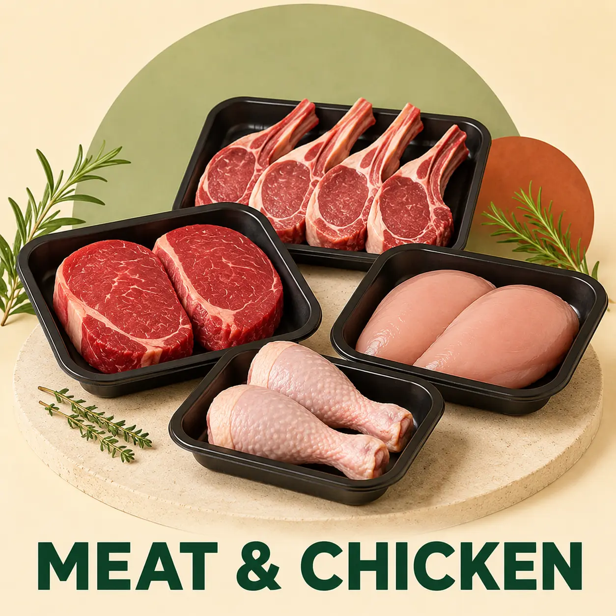 MEAT & CHICKEN