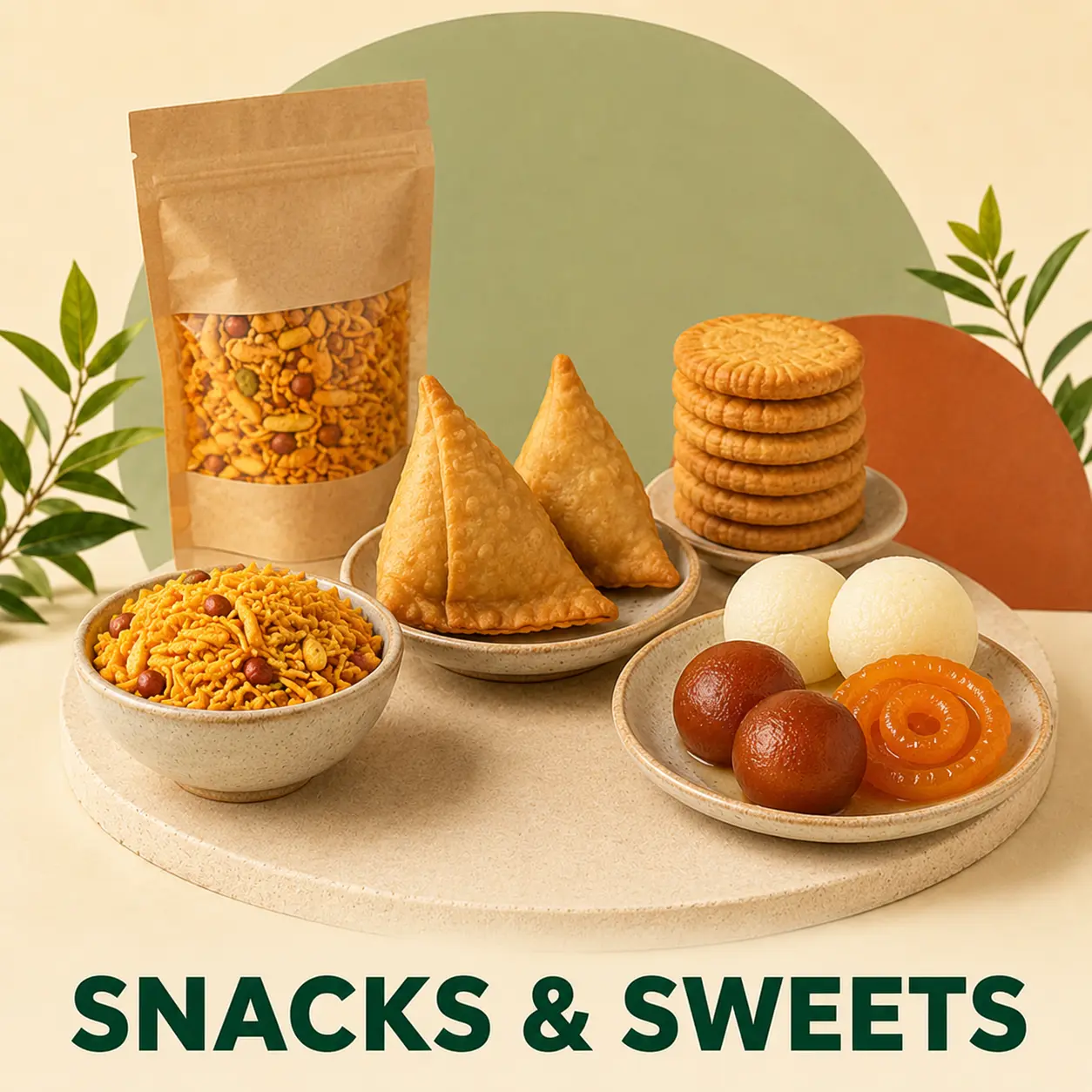 SNACKS & SWEETS