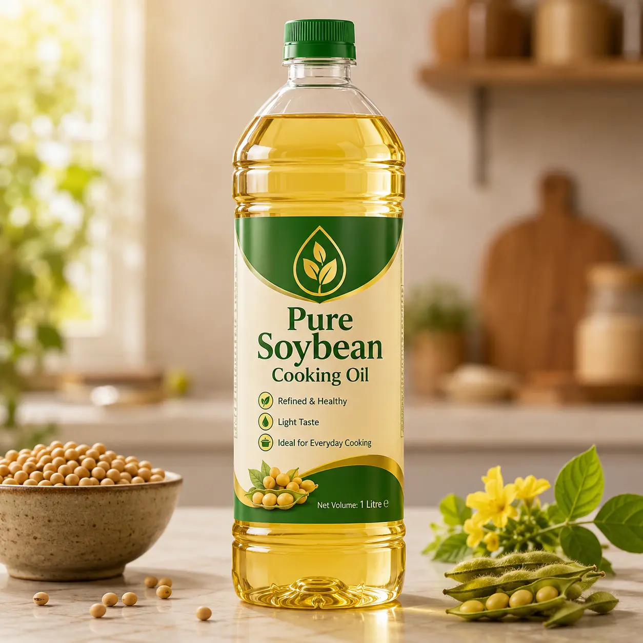 Pure Soybean Cooking Oil